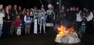 Nubbelverbrennung Fischenich | 28.02.2017